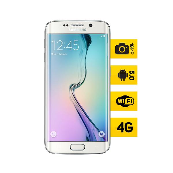 Smartphone Desbloqueado Samsung Galaxy S6 Edge Branco