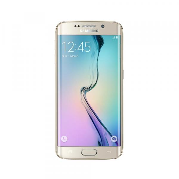 Smartphone Desbloqueado Samsung Galaxy S6 Edge Dourado