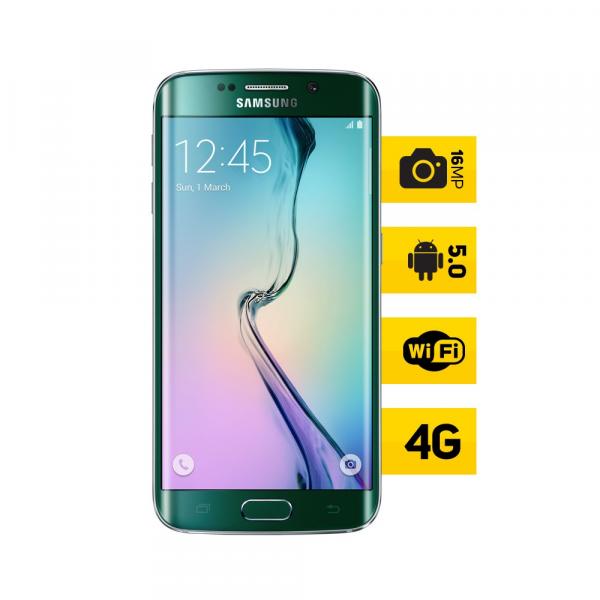 Smartphone Desbloqueado Samsung Galaxy S6 Edge Verde