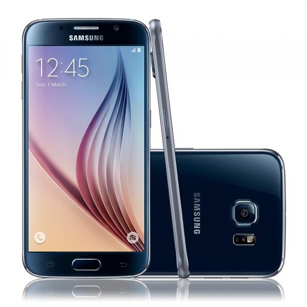 Smartphone Desbloqueado Samsung Galaxy S6 Preto