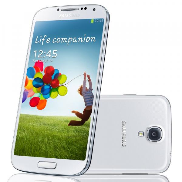 Smartphone Desbloqueado Samsung I9505 Galaxy S4 Branco GSM Android 4.2 4G Wi-Fi GPS Câmera 13MP MP3 Bluetooth Processador Quad Core de 1.9GHz
