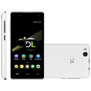 Smartphone DL YZU DS4 Dual Branco