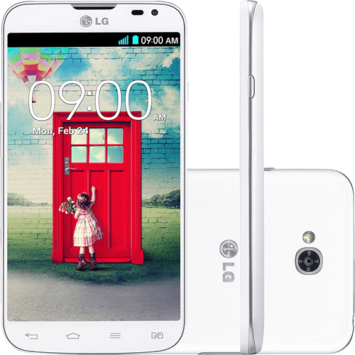 Smartphone Dual Chip D325 - L70 - Lg - Branco
