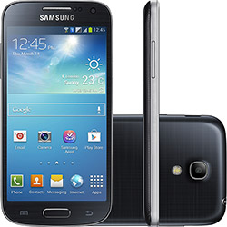 Tudo sobre 'Smartphone Dual Chip Samsung Galaxy S4 Mini Duos Preto 3G Android Desbloqueado - Câmera 8MP Wi-Fi GPS Memória Interna 8GB'