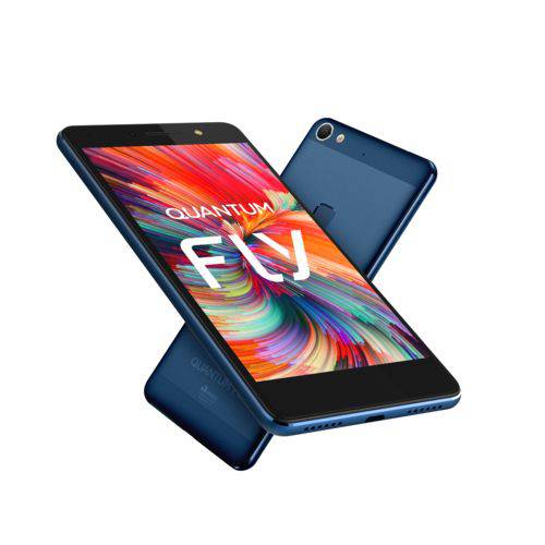Smartphone Fly (q7) 5.2" 32 Gb Helio X20 Decacore Azul Quantum