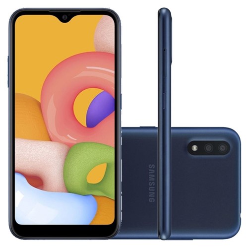 Smartphone Galaxy A10 32gb Azul Samsung