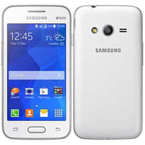 Smartphone Galaxy Ace 4 Lite Dual Chip Branco Tela 4", 3G+Wifi, Android 4.4, Câmera 3Mp, Memória 4Gb - Samsung