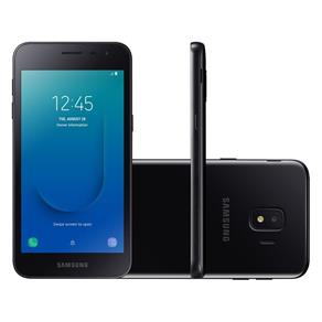 Smartphone Galaxy J2 Core 16GB 5" Dual Chip 4G Preto SAMSUNG