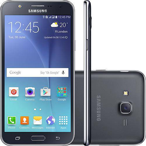 Smartphone Galaxy J7 4g Duos Oi - Preto