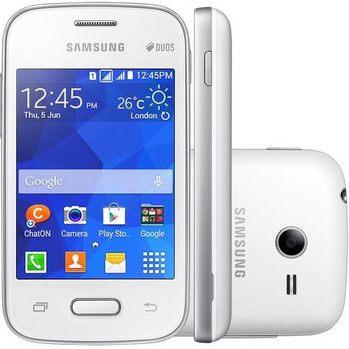 Tudo sobre 'Smartphone Galaxy Pocket Ii Duos Branco, Samsung'