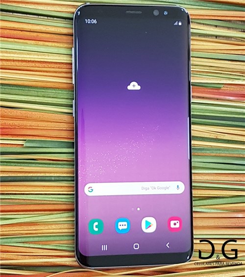 Smartphone Galaxy S8 64Gb Orquídea (Seminovo)
