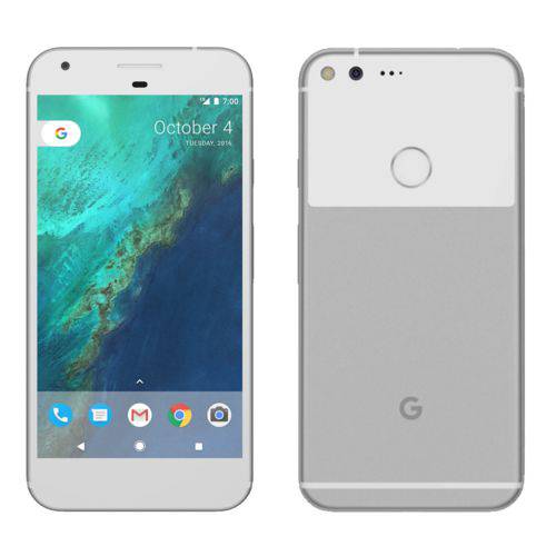 Smartphone Google Pixel 32gb Tela 5.0" Android Wi-Fi Câmera 12.3MP - Prata