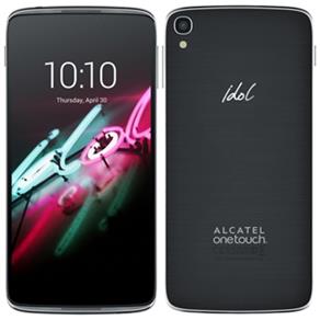 Smartphone Idol 3, Dual Chip, Cinza/Chumbo, Tela 4.7", 4G+Wifi, Android 5, 13Mp, 16Gb - Alcatel