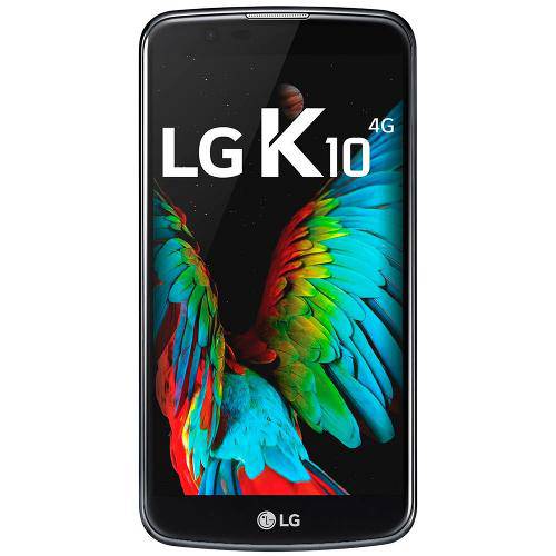 Smartphone K10 Dual Chip Android 6 Tela 5.3 16gb 4g Câmera 13mp Tv Digital - Lg Azul