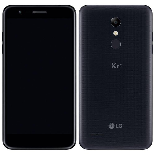 Smartphone K11 Alpha Preto 16GB LG LMX410BTW