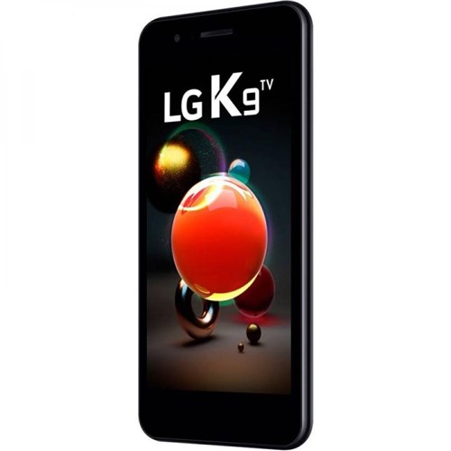 Smartphone K9 Lg X210 Preto Tela 5' 16Gb Tv Digital
