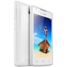 Smartphone Lenovo A1000 Dual Chip Android 5.0 3g Wifi Processador Quad Core Branco