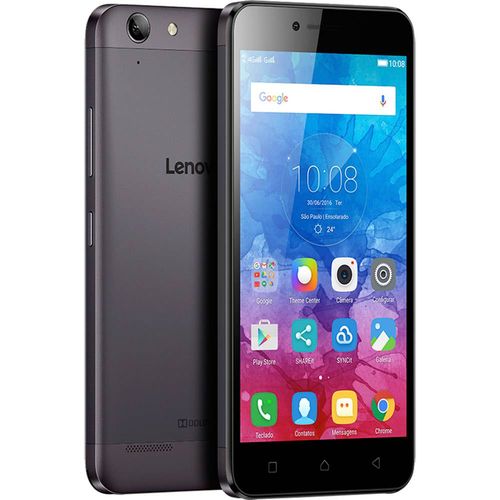 Smartphone Lenovo K5 Android Tela 5 16gb 4g Câmera 13mp - Cinza