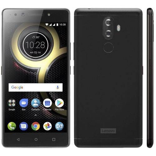 Tudo sobre 'Smartphone Lenovo K8 Note Xt1902-3 32gb Dual Sim Cam 3mp 5mp 13mp Preto'