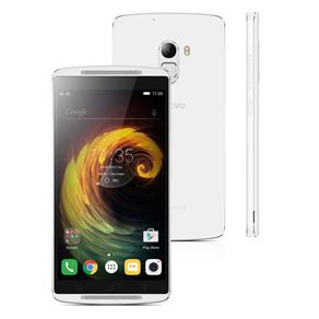 Smartphone Lenovo Vibe A7010 Branco com Tela 5.5", 32GB, Câmera 13MP, 4G, Dual Chip, Android 5.1 e Processador True Octa-Core de 1.3 GHz