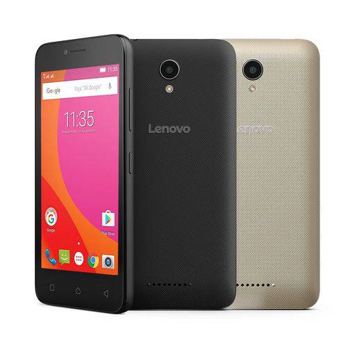 Smartphone Lenovo Vibe B Dual Chip Android Tela 4.5p 8gb 4g Câmera 5mp - A2016