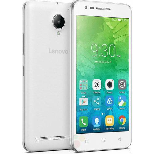 Smartphone Lenovo Vibe C2 Dual Chip 8gb Tela 5 Branco 4g