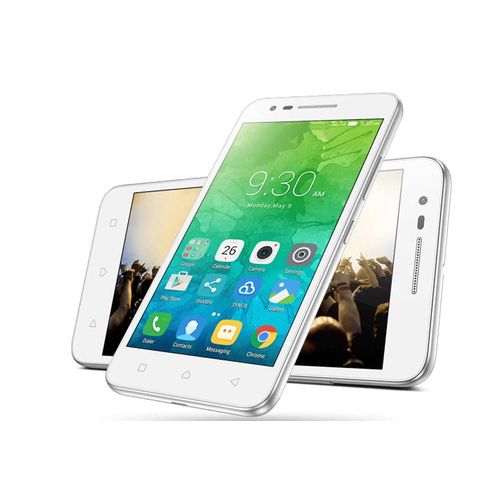 Smartphone Lenovo Vibe C2 Dual Chip Android 6.0 Tela 5" 8GB 4g Câmera 8MP Branco