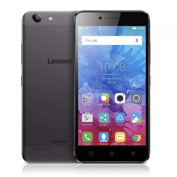 Smartphone Lenovo Vibe K5 A6020a40 16GB Dual Chip Tela 5P Câmera 13MP Android 5.1 Grafite