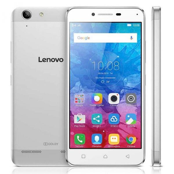 Smartphone Lenovo Vibe K5 A6020a40 16GB Dual Chip Tela 5P Câmera 13MP Android 5.1 Prata
