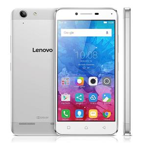 Smartphone Lenovo Vibe K5 Prata com 16GB, Tela 5", Câmera 13MP, 4G, Dual Chip, Android 5.1 e Processador Qualcomm Octa-Core