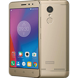 Smartphone Lenovo Vibe K6 Dual Chip Android Tela 5" 32GB 4G Câmera 13MP - Dourado
