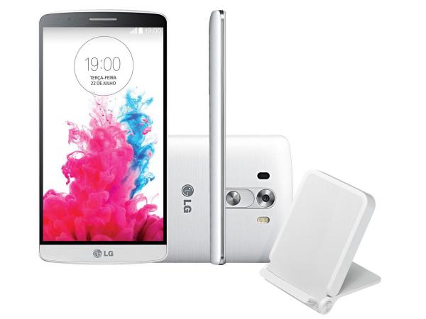 Smartphone LG G3 16GB 4G Câm. 13MP - Tela 5.5” Proc. Quad Core Android 4.4