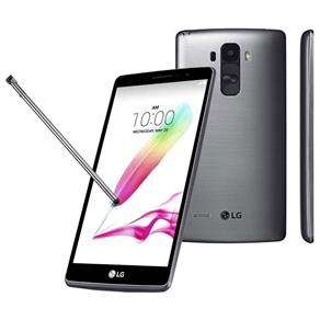 Smartphone LG G-4 Stylus TV Dual Android Memória 16GB - H-540 - Bivolt - Titanium