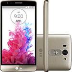Smartphone LG G3 Beat Dual Chip Desbloqueado Android 4.4 Tela 5" 8GB 3G Wi-Fi Câmera 8MP - Dourado