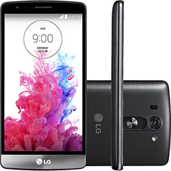 Smartphone LG G3 Beat Dual Chip Desbloqueado Oi Android 4.4 Tela 5" 8GB 3G Wi-Fi Câmera 8MP - Titanium