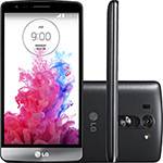 Smartphone LG G3 Beat Dual D724 Dual Chip Desbloqueado Tim Android 4.4 Tela 5" 8GB 3G Wi-Fi Câmera 8MP - Titânio