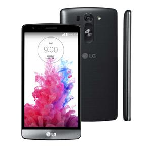 Smartphone LG G3 Beat Titânio com Tela de 5”, Dual Chip, Android 4.4, Câmera 8MP, 3G, GPS, Bluetooth e Processador Quad Core de 1.2GHz