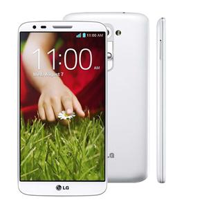 Smartphone LG G2 Branco com Tela de 5.2”, Android 4.2, Câmera 13MP, 3G/4G e Processador Snapdragon™ 800 Quad Core de 2.26GHz