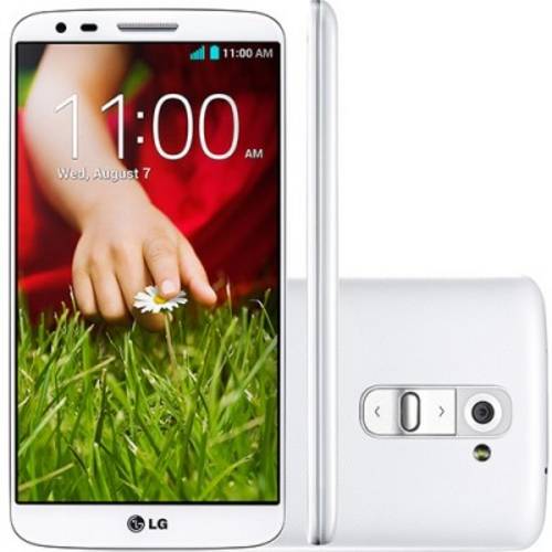Tudo sobre 'Smartphone Lg G2 D805 16 Gb Quad Core 2.26 Ghz Cam 13 Mp Wifi 4g 5.2'