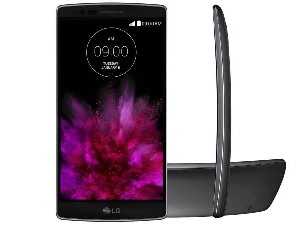 Tudo sobre 'Smartphone LG G Flex 2 16GB Titânio 4G Câm. 13MP - Tela 5.5” Full HD Proc. Octa Core Cartão 16GB'
