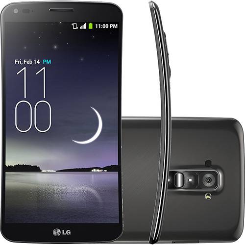 Smartphone LG G Flex Desbloqueado Android 4.2 Tela 6" 32GB 4G Wi-Fi Câmera 13MP - Preto