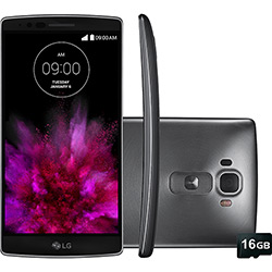 Smartphone LG G Flex2 Desbloqueado Android 5.0 Tela 5.5" 16GB 4G Câmera 13MP e Processador Octa Core - Titânio