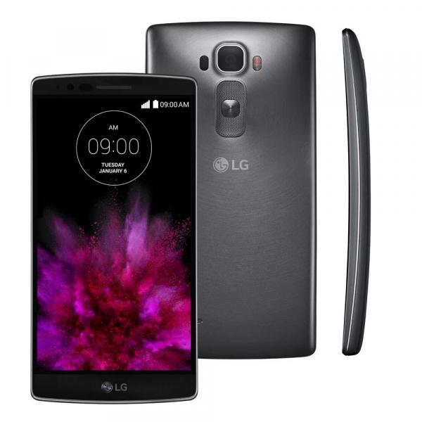 Smartphone LG G Flex 2 H955 Titanium com Tela Curva de 5.5", 4G, Câmera 13MP, Android 5.0 e Processador Octa Core de 2.0 GHz
