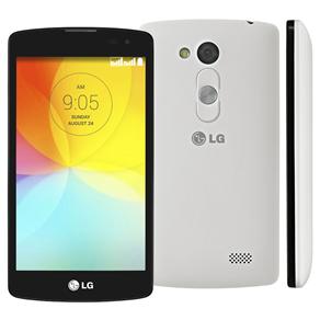 Smartphone LG G2 Lite D295 Branco com Tela de 4.5”, Dual Chip, Android 4.4, Câmera 8MP, 3G e Processador Quad Core de 1.2GHz
