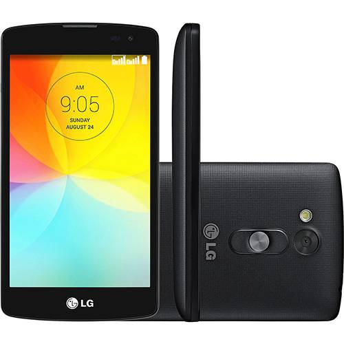 Smartphone LG G2 Lite D295 Dual Chip Desbloqueado Android 4.4 Tela 4.5" 4GB 3G Wi-Fi Câmera 8MP - Preto