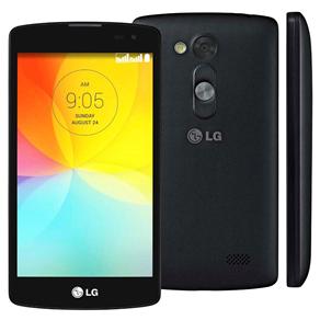 Smartphone LG G2 Lite D295 Preto com Tela de 4.5”, Dual Chip, Android 4.4, Câmera 8MP, 3G e Processador Quad Core de 1.2GHz - Oi