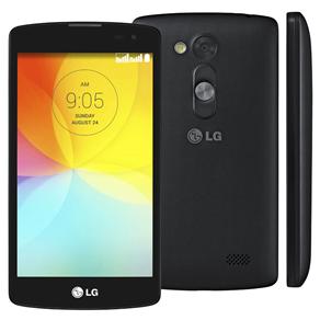 Smartphone LG G2 Lite D295 Preto com Tela de 4.5”, Dual Chip, Android 4.4, Câmera 8MP, 3G e Processador Quad Core de 1.2GHz
