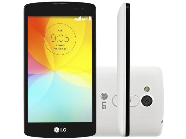 Smartphone LG G2 Lite Dual Chip 3G Câm. 8MP - Tela 4.5” Proc. Quad Core Android 4.4