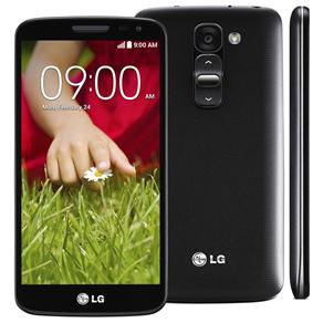Smartphone LG G2 Mini Dual Preto Tela de 4.7”, Dual Chip, Android 4.4, Câmera 8MP, 3G e Processador Snapdragon™ Quad-Core 1.2GHz