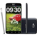 Smartphone LG G Pro Lite Dual Chip Desbloqueado Android 4.1 Tela 5.5" 8GB 3G Wi-Fi Câmera 8MP - Preto